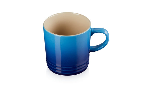 Le Creuset Stoneware Grand Mug, 400ml, Deep Teal, 70304406420002