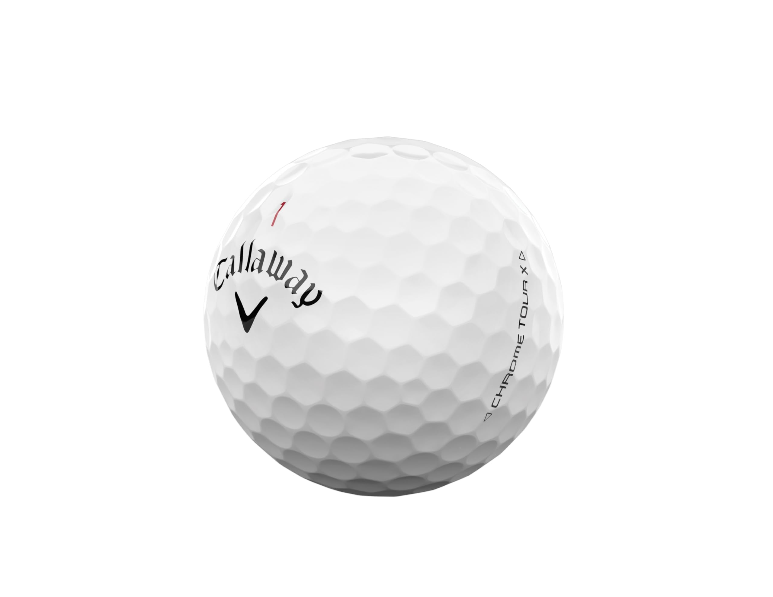 Callaway Golf Chrome Tour X Premium Golf Ball 2024
