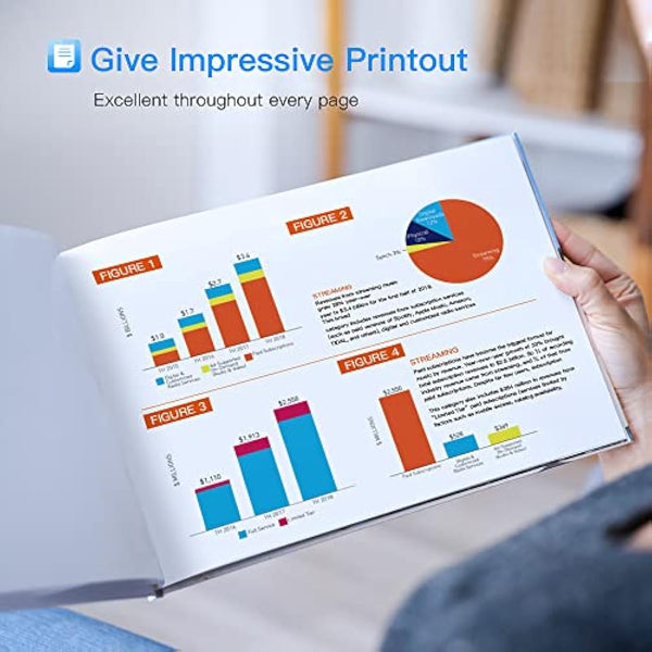 575XL 576XL Ink Cartridges multipack Replacement for Canon PG-575XL CL-576XL Printer Cartridges Remanufactured for Canon PIXMA TS3550i TS3551i TS3750i TR4750i TR4751i (1 Black+1 Colour)