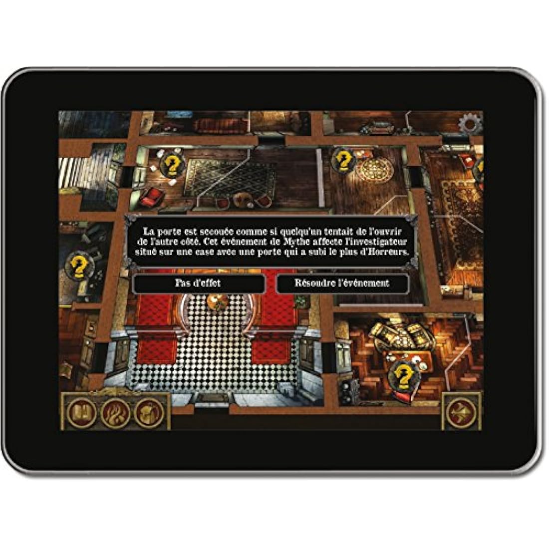 Fantasy Flight Games | Homes of Terror - Second Edition | Board Game | Ages 14+ | 1-5 Players