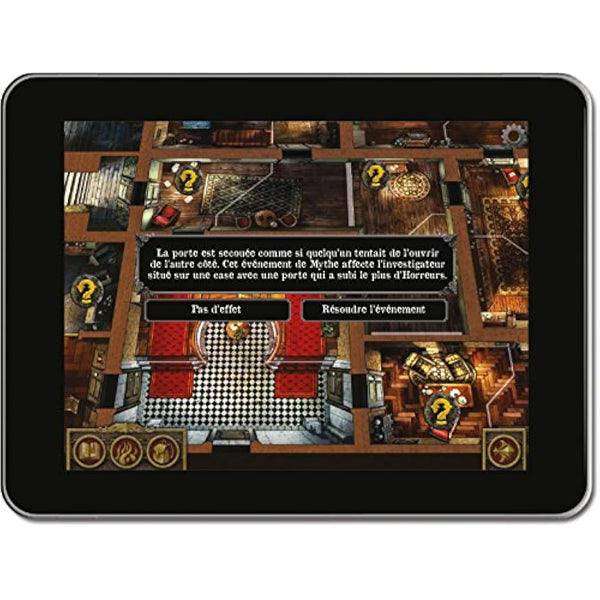 Fantasy Flight Games | Homes of Terror - Second Edition | Board Game | Ages 14+ | 1-5 Players