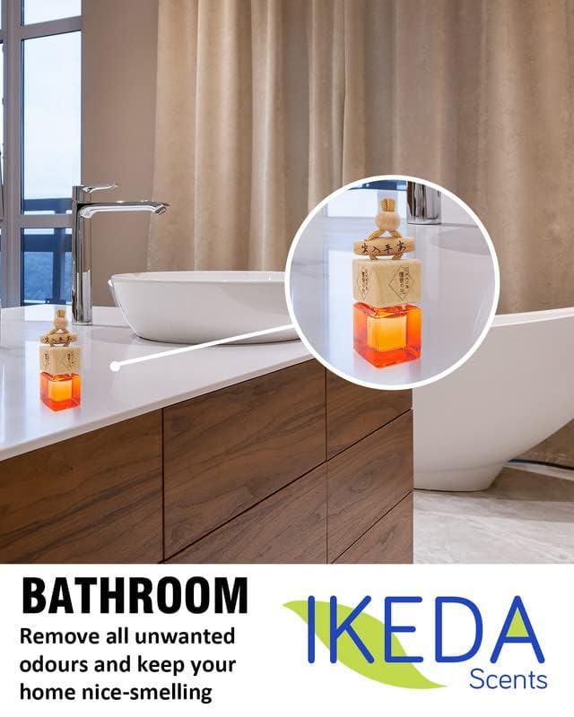 Car Air Fresheners for Men | Air Fresheners with Odour Eliminator Technology | Long Lasting Fragrance Car Accessories for Men | Strong Scents Perfume Diffusers (10ml Dark Night)