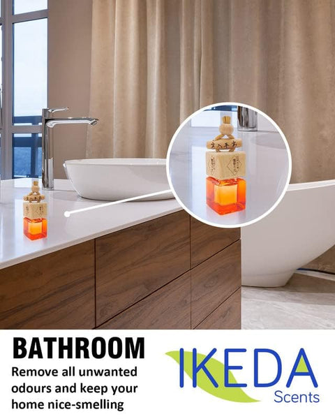 Car Air Fresheners for Men | Air Fresheners with Odour Eliminator Technology | Long Lasting Fragrance Car Accessories for Men | Strong Scents Perfume Diffusers (10ml Dark Night)