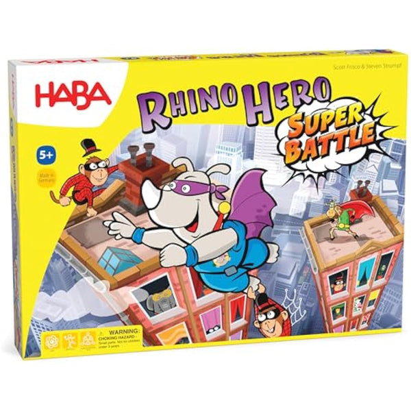 Rhino Hero – Super Battle