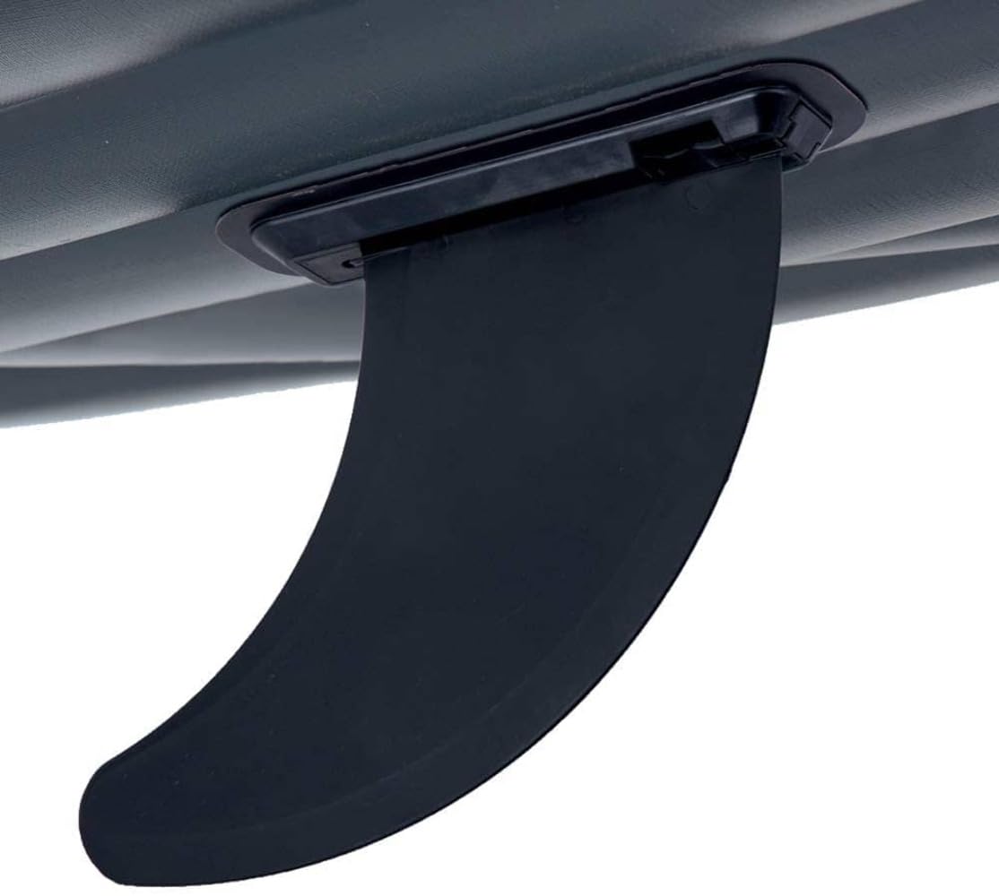 Intex Challenger Kayak, Man Inflatable Canoe with Aluminum Oars and Hand Pump