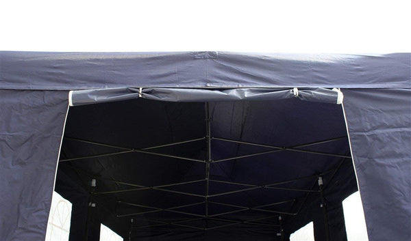 All Seasons Gazebos Heavy Duty, 100% waterproof, 3x6m Pop up Gazebo with 4 x fully waterproof superior Side Walls. 17 Colours ava