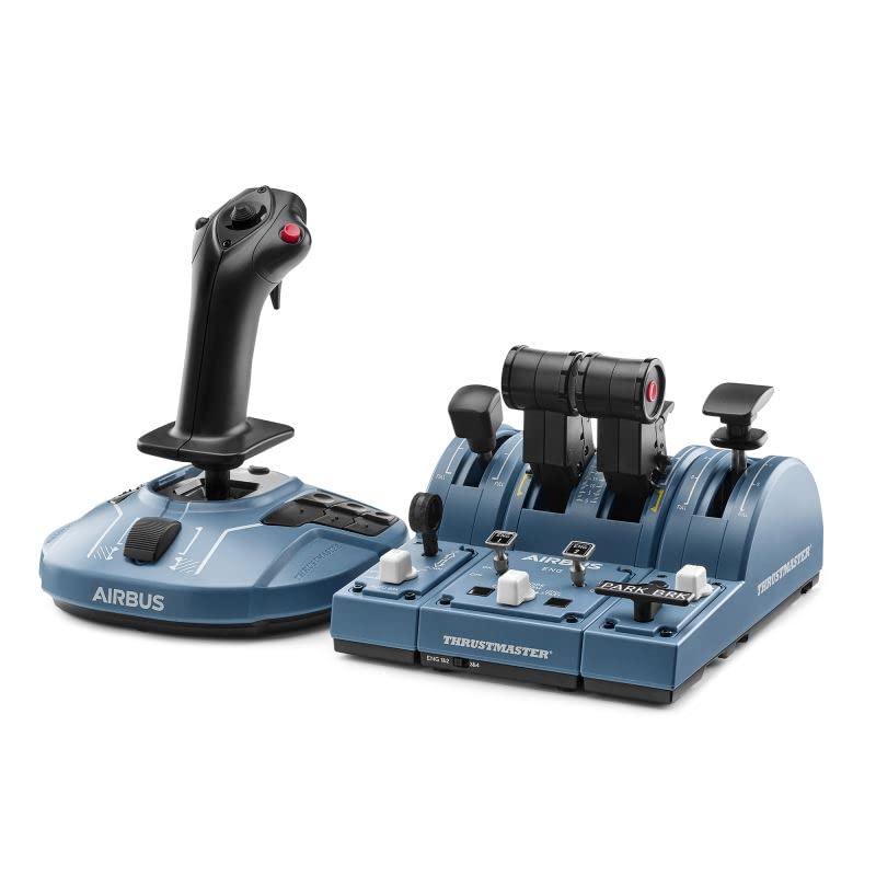 Thrustmaster TCA Captain Pack X Airbus Edition - High-Precision Flight Stick and Throttle Quadrant for Xbox Series X|S, Xbox One, and PC