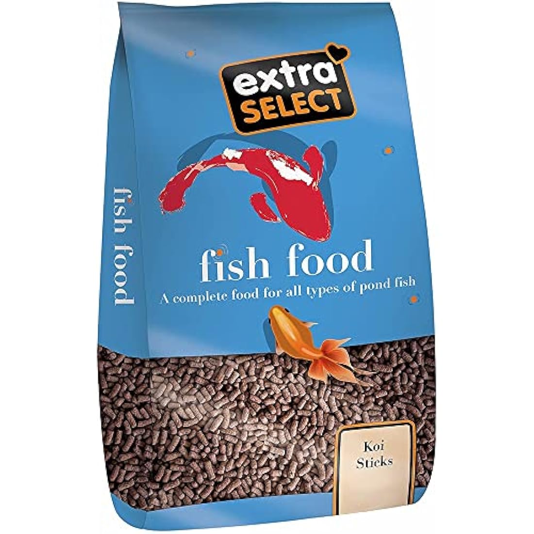 Extra Select Complete Koi Sticks Fish Food, 10 kg