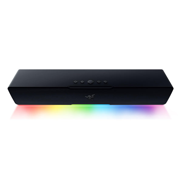 Razer Leviathan V2 X - PC Gaming Soundbar (Full-Range Drivers, Compact Desktop Form Factor, USB Type C Power and Audio Delivery, Bluetooth 5.0) Black