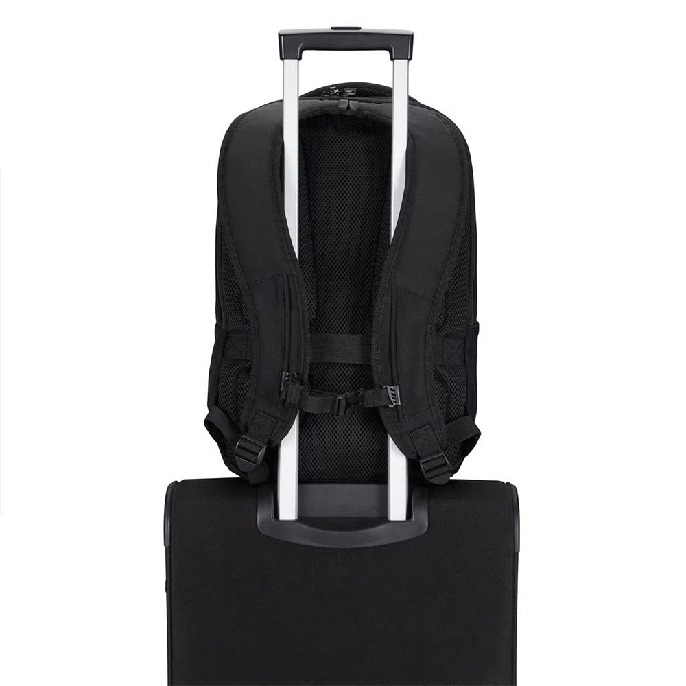 American Tourister Urban Groove - Laptop backpack 15.6 inch, 45 cm, 21 L, grey (grey melange)