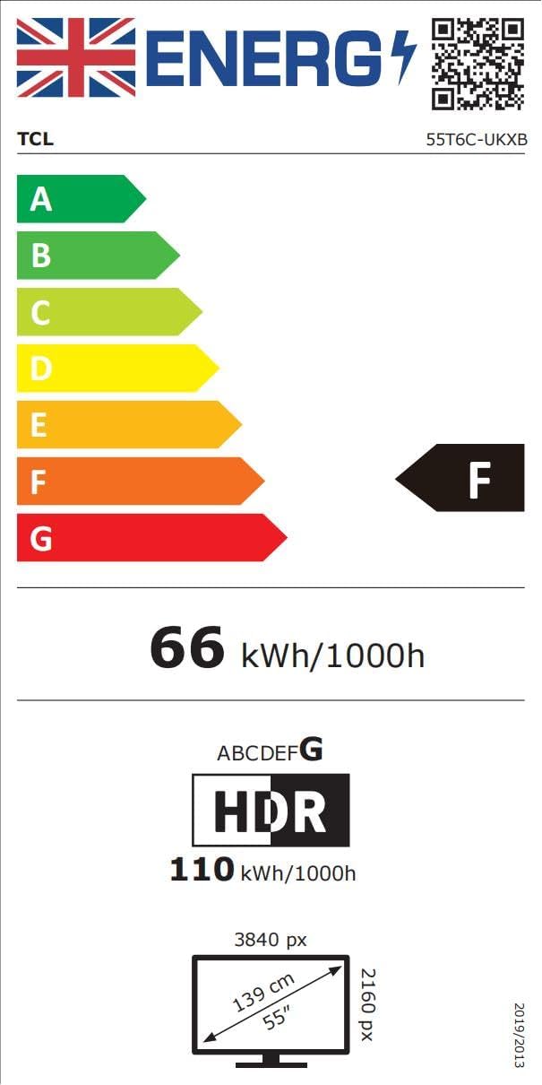 TCL 32 Inch Full HD Smart QLED Direct LED 32SF560-UK with Fire TV, Voice Remote with Alexa