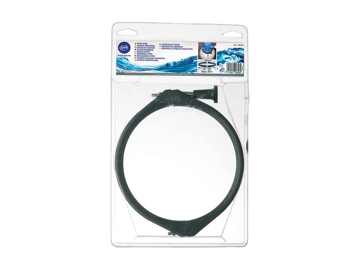 Gre AR508 Universal Filter Bowl Hook Suitable for Filters with Neck Between 20 and 21 cm