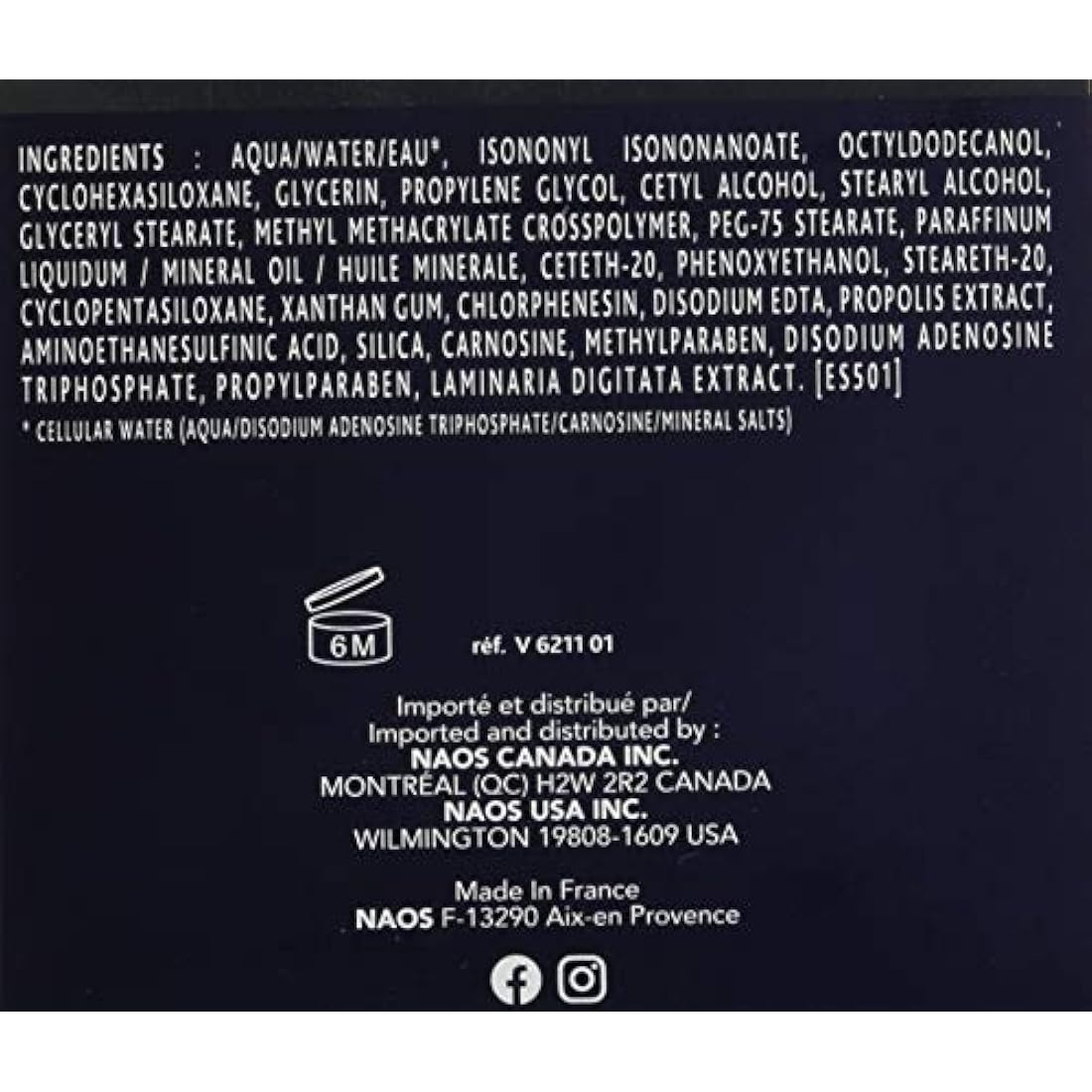 Institut Esthederm - Intensive Propolis Cream - Skin Blemishes and Related Redness - Purifying and Decongesting Face Cream - Oily or Acne-prone Skin, Spots, Imperfections - 50 ml Jar