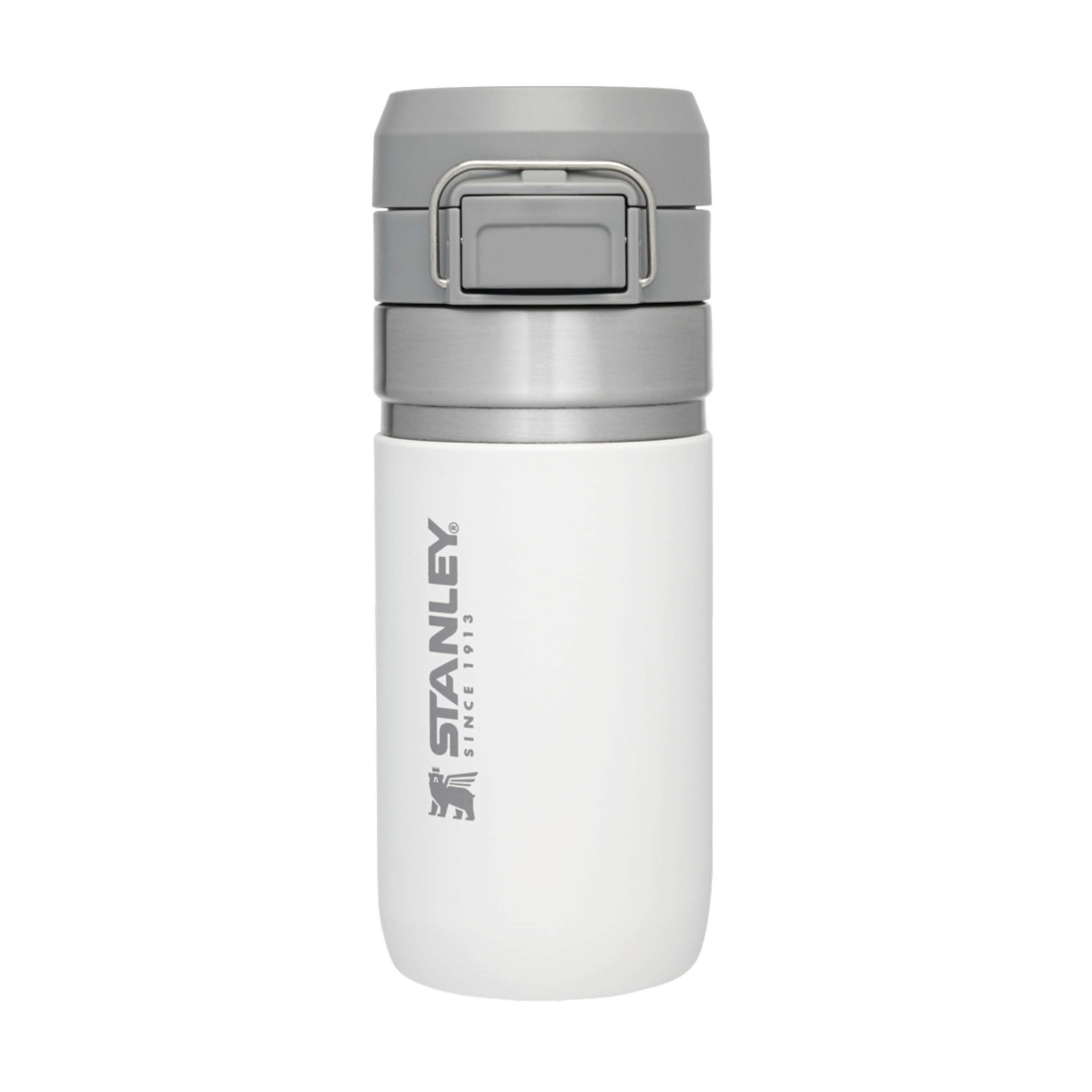 STANLEY Quick Flip Stainless Steel Water Bottle 0.47L - Keeps Cold For 7 Hours - Leakproof - BPA-Free Thermal Flask - Dishwasher Safe - Cup Holder Compatible