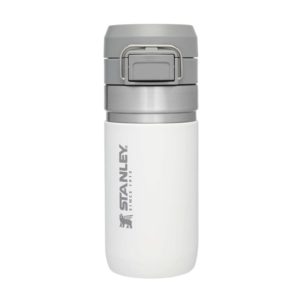 STANLEY Quick Flip Stainless Steel Water Bottle 0.47L - Keeps Cold For 7 Hours - Leakproof - BPA-Free Thermal Flask - Dishwasher Safe - Cup Holder Compatible