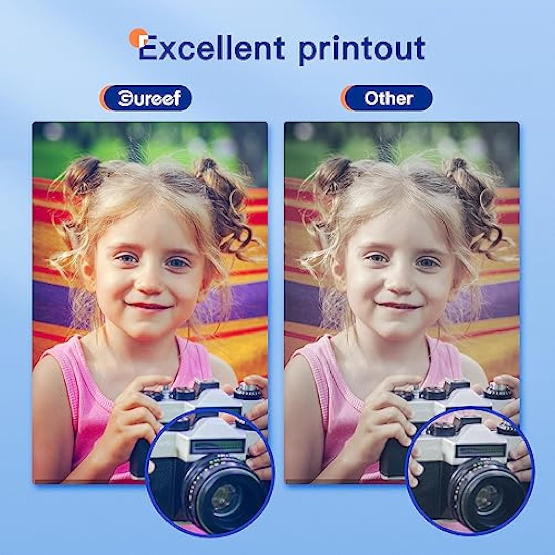 Gureef for 29XL Ink Cartridge Replacement for 29 29 XL Ink Cartridge for Expression Home XP-342 XP-335 XP-235 XP-442 XP-352 XP-247 XP-255 XP-332（9P