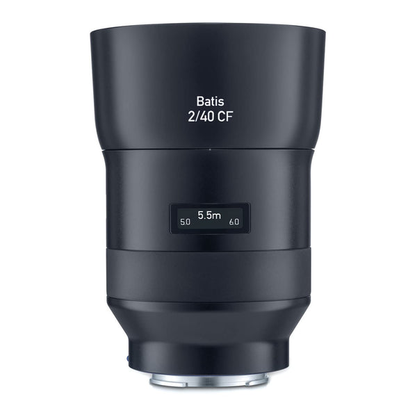 ZEISS Batis 2/25 for mirrorless, full-frame system cameras from Sony (with E-mount) 000000-2103-750