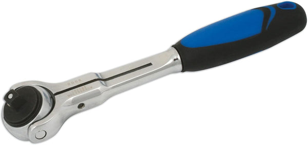 Laser 3519 Swivel Head Ratchet 1/4"D