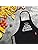APRONPANDA Kitchen Cooking BBQ Aprons for Men with Pockets, Adjustable Chef Apron, Funny Gifts for Men, Dad, Husband, Grandad Birthday Gifts