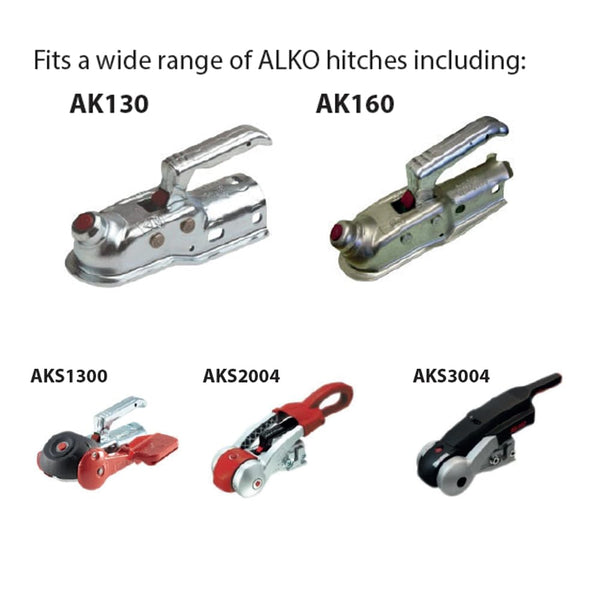 Maypole ALKO Hitchlock Suitable for Securing AK130 AK160 AKS1300 AKS2004 AKS3004 Caravan and Trailer Hitches