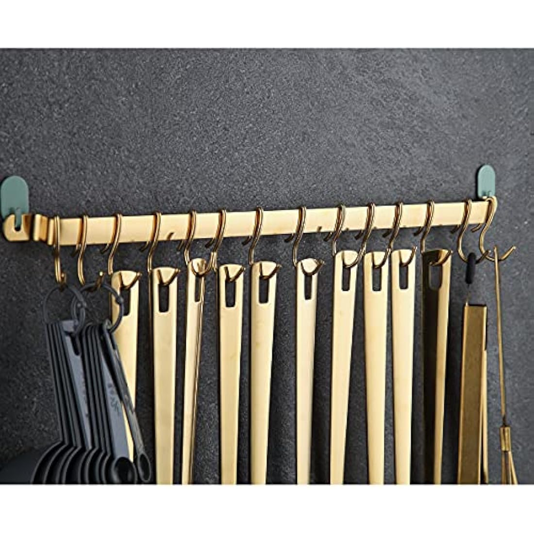 Gold Cooking Utensils Set,Kyraton Stainless Steel 37 Pieces Kitchen Utensils Set with Titanium Gold Plating,Kitchen Gadgets Cookware,Kitchen Tool Set with Utensil Holder. Dishwasher Safe