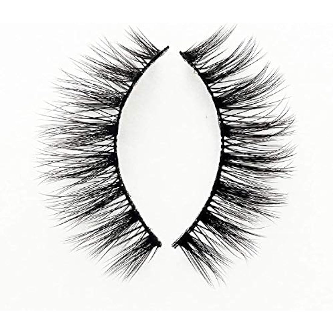 3D Faux Eyelashes Natural Long Looking 5 Pairs Reusable False Lashes Soft Fluffy Full Eyes Lash