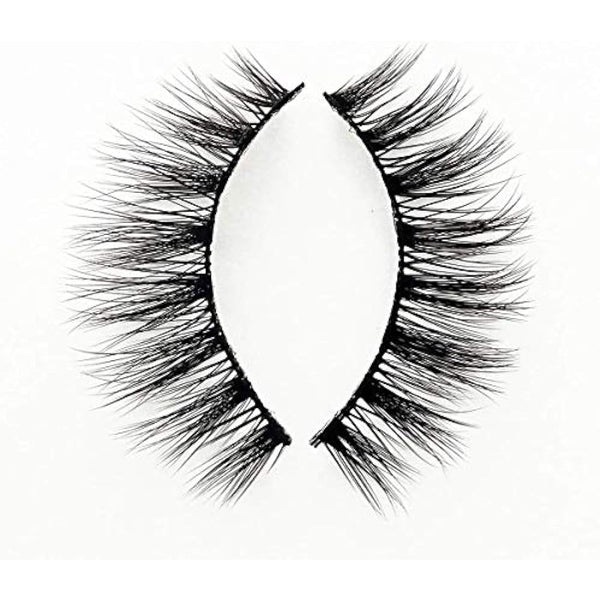 3D Faux Eyelashes Natural Long Looking 5 Pairs Reusable False Lashes Soft Fluffy Full Eyes Lash