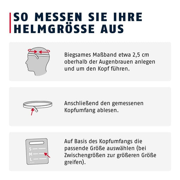 ABUS Macator road bike helmet - sporty bike helmet for beginners - also for pigtail wearers - for men and women