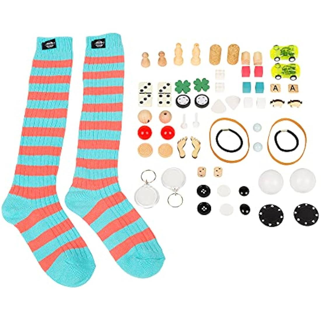 Green Brothers Games | The Sock Game | Board Game | Ages 8+ | 2+ Players | 5-30 Minutes Playing Time