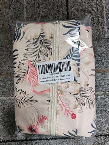 for Ryanair Airlines Cabin Bag 40x20x25 Underseat Foldable Travel Duffel Bag Holdall Tote Carry on Hand Luggage Overnight for Women and Men 20L (Black)