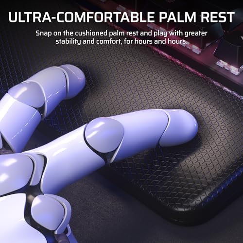 CORSAIR K70 MAX RGB Magnetic Mechanical Wired Gaming Keyboard – MGX Adjustable Switches, Simultaneous SOCD and Rapid Trigger, PBT Double-Shot Keycaps, Sound Dampening, 8000Hz Polling, QWERTY UK, Black