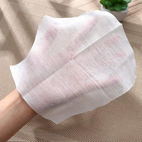 Healifty Sterile Gauze Pads Gauze Sponges Non Woven Gauze Pads for Wound Care Makeup Removal Nail Polish Removing 100pcs