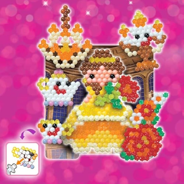 Aquabeads Creation Cube-Disney Princess, Art & Craft bead kit 31773