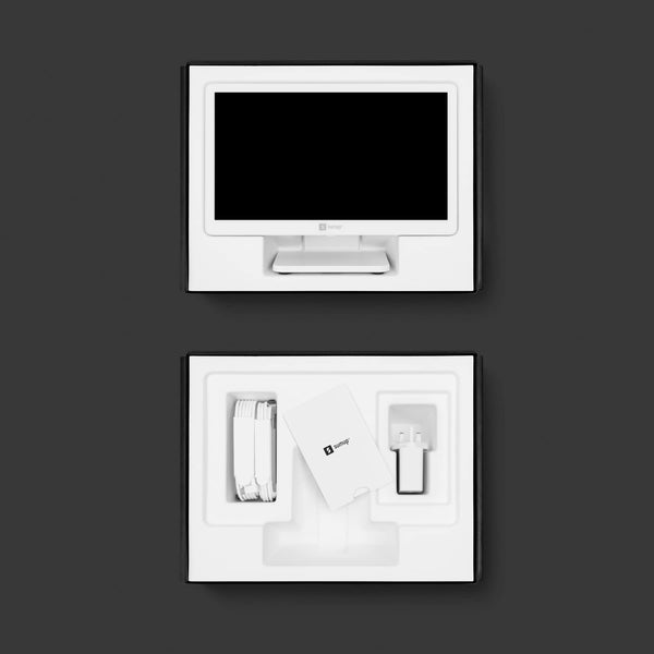 SumUp Point of Sale Lite Payment Terminal/Register – 13” Full HD Touchscreen, Speedy Set Up, Fast & Flexible Checkout, No Contracts and now with End-of-Day Z Reports