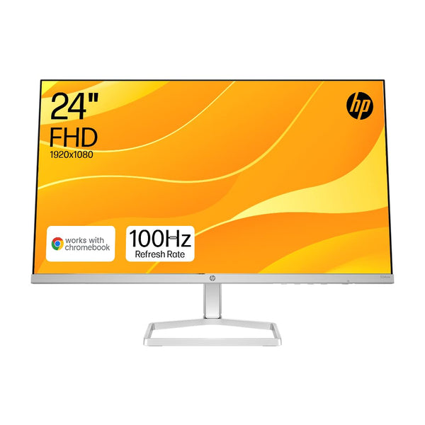 HP Series 5 27" FHD Height Adjust Monitor (527sh) - 100Hz Refresh Rate, 1500:1 AR, 99 percent sRGB Spectrum, 300 Nits Brightness - HDMI, VGA Ports - Ergonomically Adjustable - Responsibly Made