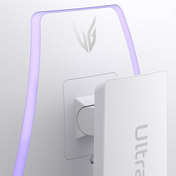 LG UltraGear OLED Gaming Monitor 32GS95UV-B, 32 inch UHD 4K, Dual mode 4K: 240Hz / FHD: 480Hz, 0.03ms Response Time, NVIDIA G-Sync & AMD FreeSync Premium Pro, 7W Stereo speakers, DisplayPort, HDMI 2.1