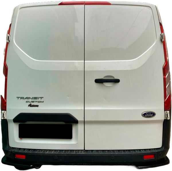 Oneway Rear Side Diffusors compatible with Ford Transit Custom MK1 Facelift 2018-2023 - Gloss black