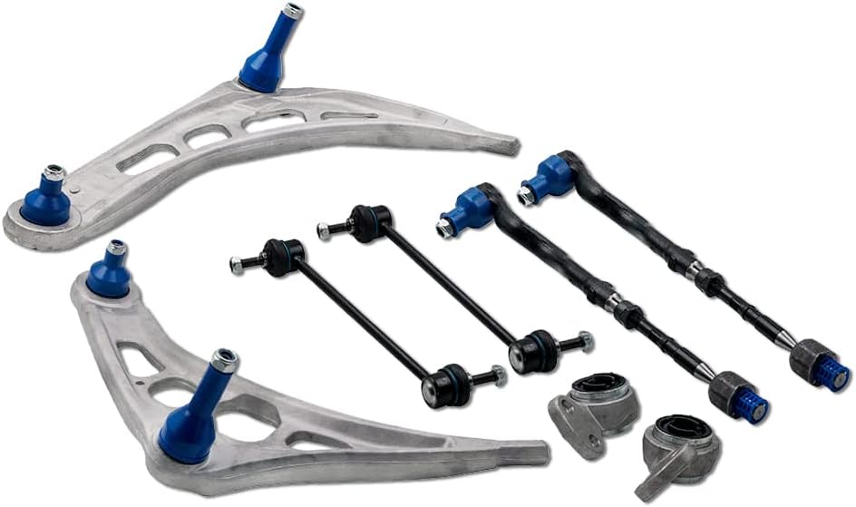 maXpeedingrods Front Lower Wishbone Control Arms Full Kit For BMW 3 Series E46 1998-2008