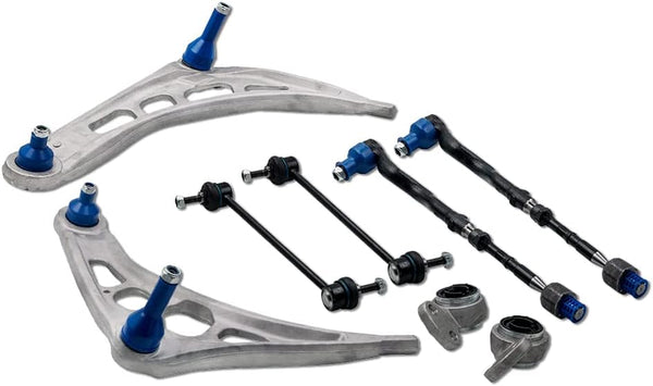 maXpeedingrods Front Lower Wishbone Control Arms Full Kit For BMW 3 Series E46 1998-2008