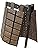 HiiFeuer Medieval Faux Leather Thigh Armor, Retro Double Sides Waist Armor with Belt, Mercenary&Knights Skirt Armor