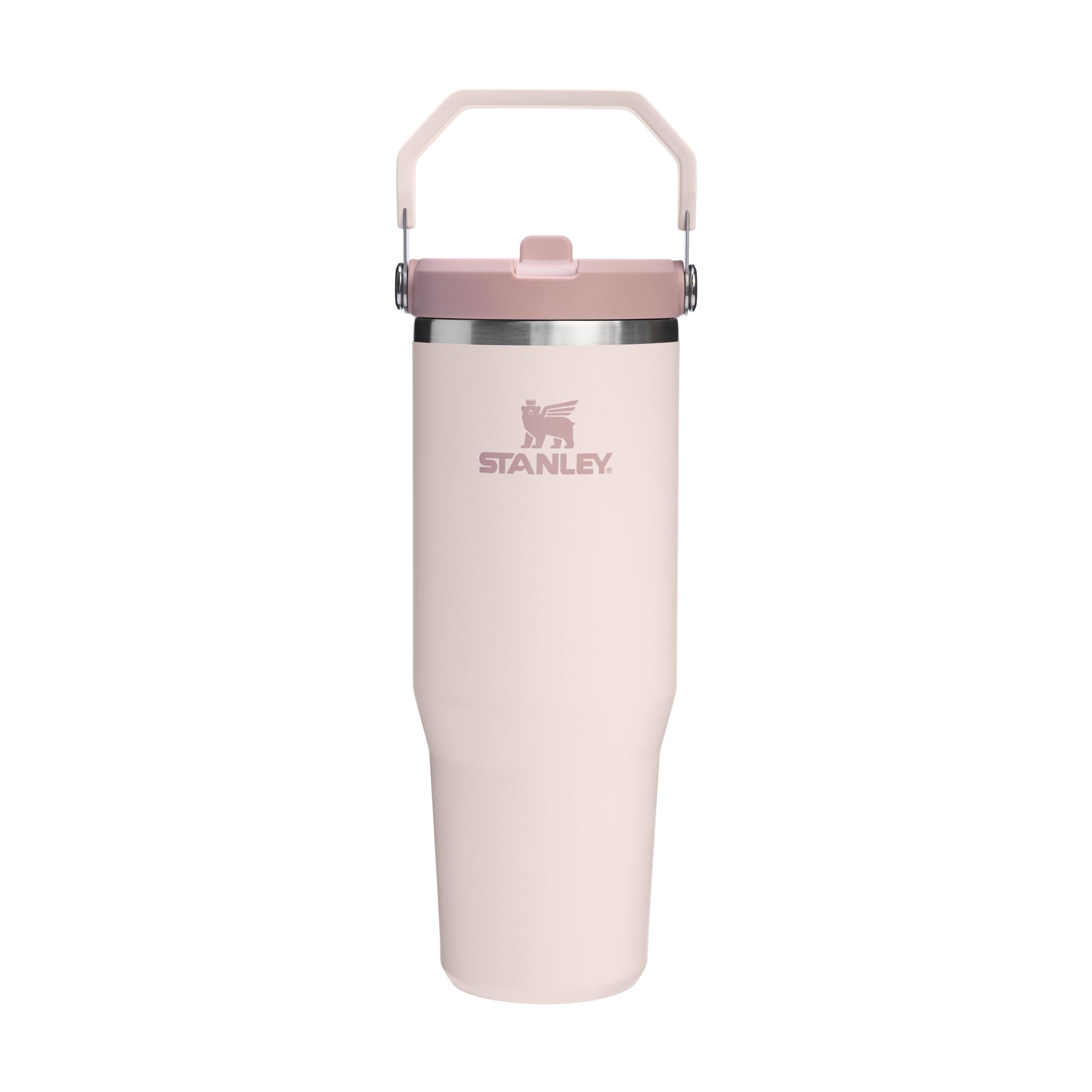 Stanley Flip Straw Tumbler 1.0 Water Bottle With Straw 0.89L - Keeps Cold For 12+ Hours - Easy To Carry - Dishwasher Safe - Stainless Steel Thermal Flask - BPA-Free Travel Mug - Navy