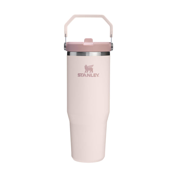 Stanley Flip Straw Tumbler 1.0 Water Bottle With Straw 0.89L - Keeps Cold For 12+ Hours - Easy To Carry - Dishwasher Safe - Stainless Steel Thermal Flask - BPA-Free Travel Mug - Navy