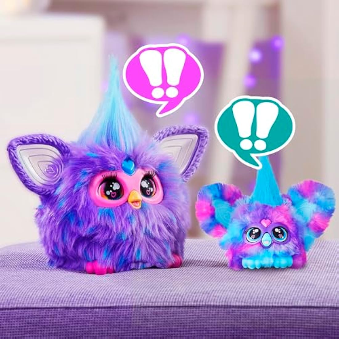 Furby Hasbro Fur Kpop Princess Furblet, Blue