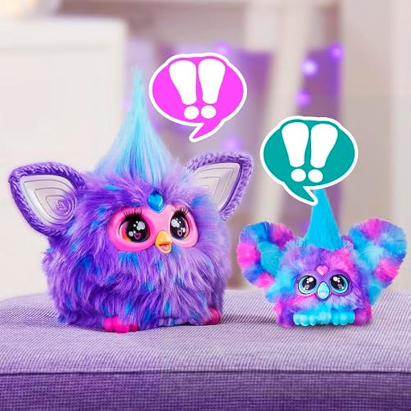 Furby Hasbro Fur Kpop Princess Furblet, Blue