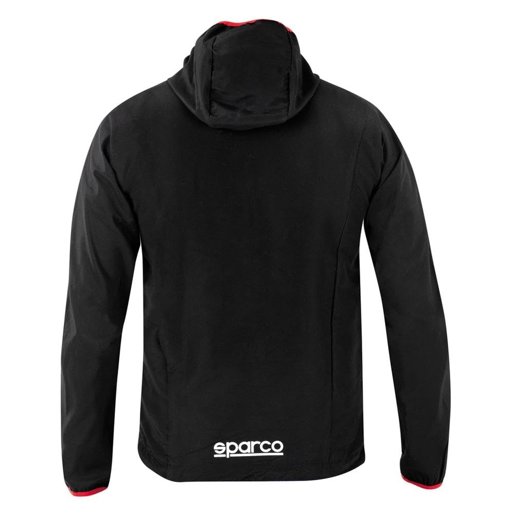 Sparco Unisex SparcoNew Wind Stopper Black Size Xxl