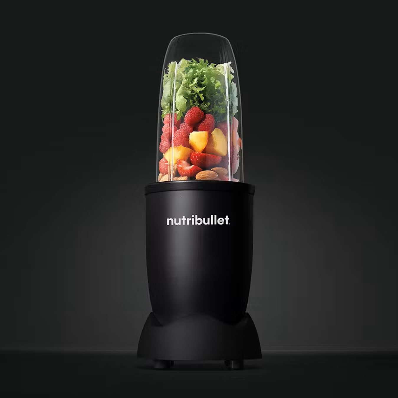 nutribullet Mega Pack with nutribullet 900W Blender & 9 Accessories - Extra Powerful & Easy To Clean - Blend & Crush Ice, Nuts & Frozen Fruits - Smoothie Maker - Black