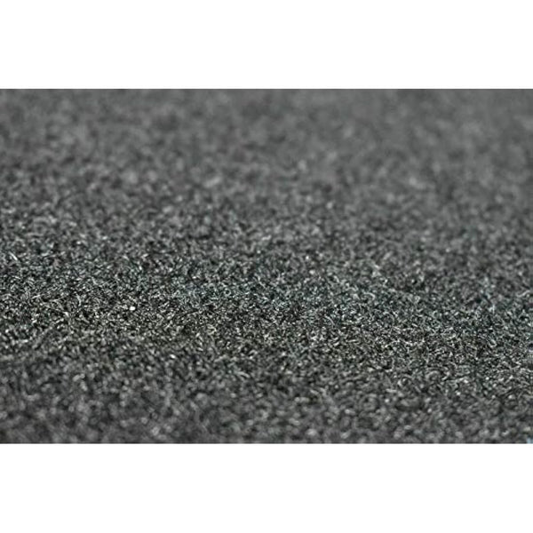 Lusso Floor Carpet Mats for Car | Tailored/Compatible to Fit Ford Kuga 2008 to 2012 | with unique logos Carpet | Front & Rear with Heel Pad | 4-Piece Set (Red edging)