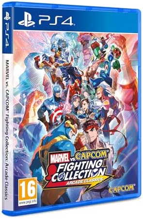 Marvel vs Capcom Fighting Collection (PlayStation 4)