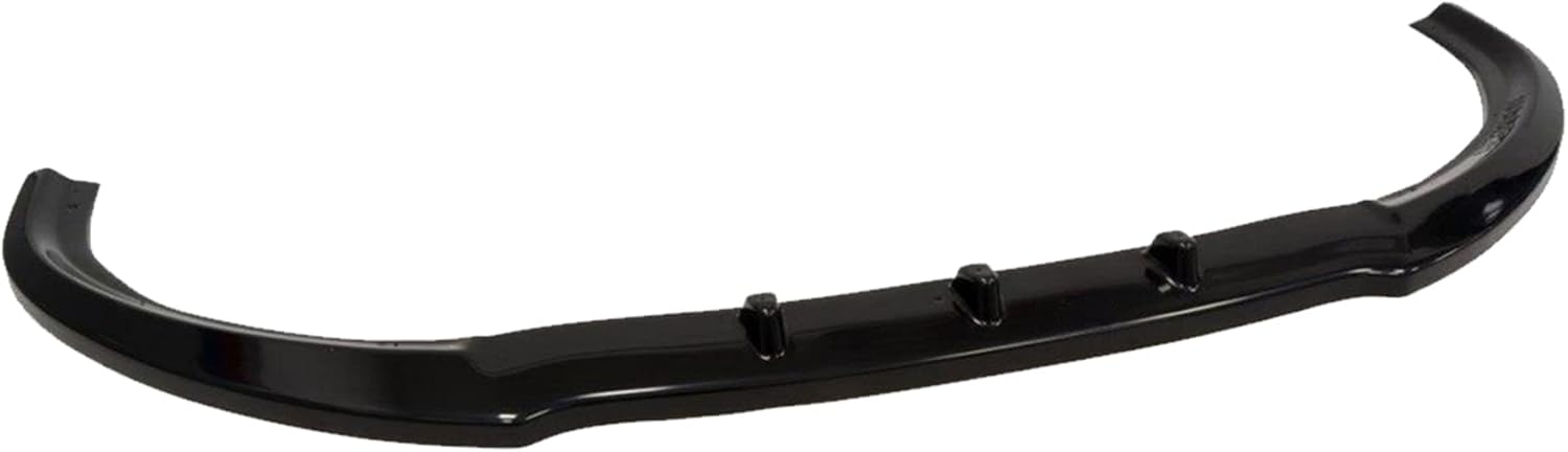 Front Splitter Compatible with Ford Transit MK8 2014-2019 Gloss Black