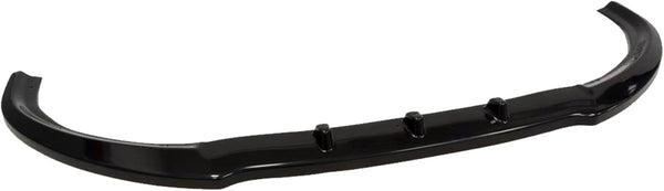 Front Splitter Compatible with Ford Transit MK8 2014-2019 Gloss Black